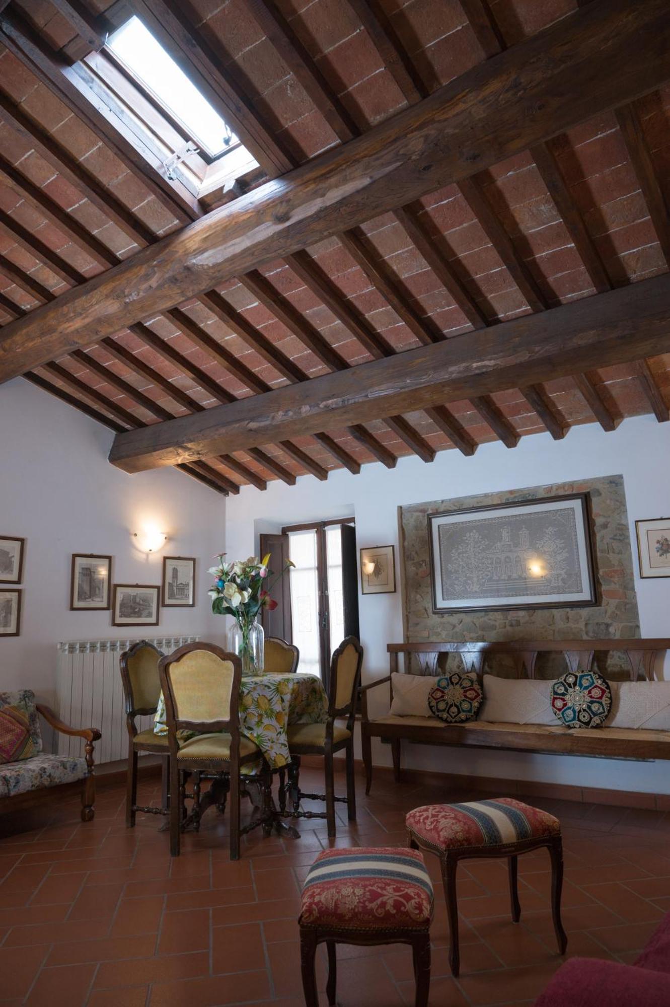 La Petronilla Appartamenti Montepetriolo Monte Petriolo Kültér fotó